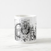 ベルリンウォール コーヒーマグカップ (中央)