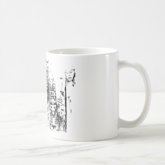 ベルリンウォール コーヒーマグカップ (右)