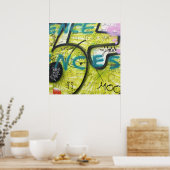 ベルリンウォール ポスター (キッチン)