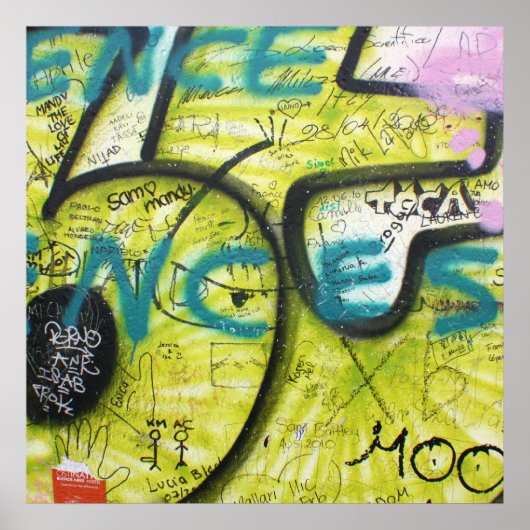 ベルリンウォール ポスター (正面)