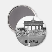 ベルリンウォール マグネット (正面/裏面)