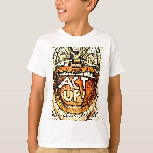 ベルリンウォール Tシャツ (正面)