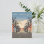 ベルリンウンターデンリンデンヴィンテージ ポストカード (スタンド正面)