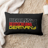 ベルリンカスタム装飾用クッション ランバークッション (ブランケット)