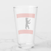 ベルリンガラス国旗 タンブラーグラス (裏面)