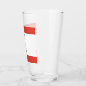 ベルリンガラス国旗 タンブラーグラス (左)