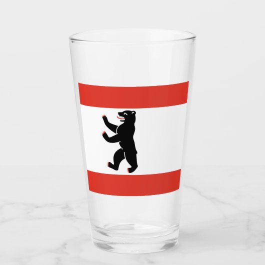 ベルリンガラス国旗 タンブラーグラス (正面)