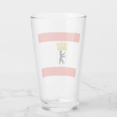 ベルリンガラス国旗 タンブラーグラス (裏面)