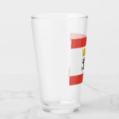 ベルリンガラス国旗 タンブラーグラス (右)