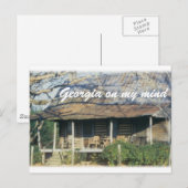ベルリンキャビン、ジョージアが心に浮かぶ ポストカード (正面/裏面)