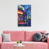 ベルリンキュリヴルスト キャンバスプリント (インサイチュ (リビング))