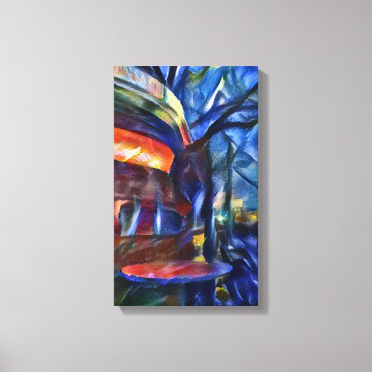 ベルリンキュリヴルスト キャンバスプリント (正面)