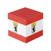 ベルリンキューブ国旗 フォトキューブ (裏面アングル)