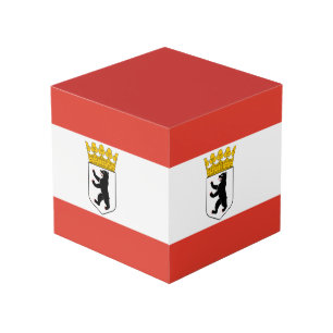 ベルリンキューブ国旗 フォトキューブ