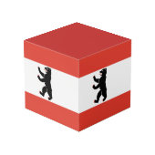 ベルリンキューブ国旗 フォトキューブ (裏面アングル)