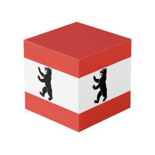 ベルリンキューブ国旗 フォトキューブ