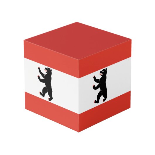 ベルリンキューブ国旗 フォトキューブ (正面アングル)