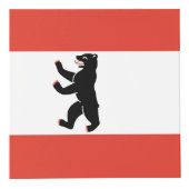 ベルリンキューブ国旗 フォトキューブ (正面)