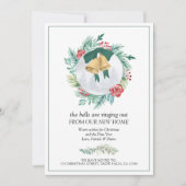 ベルリンギングアウトクリスマスリースニューホームムービング 案内状 (正面)