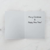 ベルリンギングブラックサンタクロース シーズンカード (内部)