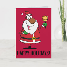 ベルリンギングブラックサンタクロース シーズンカード