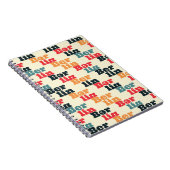 ベルリンクリエイティブパターン。 ノートブック (右側)