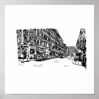 ベルリンクレズバーグ ポスター