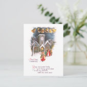 ベルリングや輪の新年のヴィンテージ シーズンポストカード (スタンド正面)