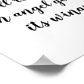 ベルリングや輪天使が翼を得るたびに ポスター (角)