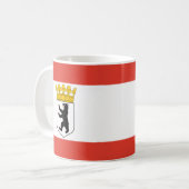 ベルリンコーヒーマグ国旗 コーヒーマグカップ (正面左)