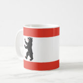 ベルリンコーヒーマグ国旗 コーヒーマグカップ (正面左)