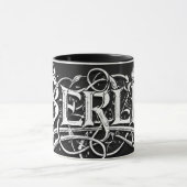 ベルリンコーヒーマグ – ヘビーメタル音楽ベルリン マグカップ (中央)