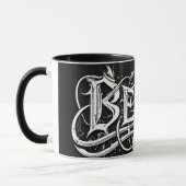 ベルリンコーヒーマグ – ヘビーメタル音楽ベルリン マグカップ (左)