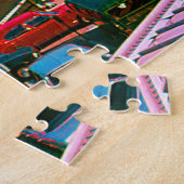 ベルリンザテゲルエアポート ジグソーパズル (側面)