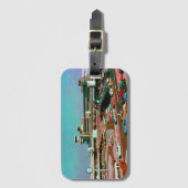 ベルリンザテゲルエアポート ラゲッジタグ (正面縦)