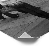 ベルリンシュトラセンビル ポスター (角)