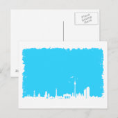 ベルリンスカイラインファルベブラウ ポストカード (正面/裏面)