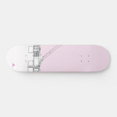 ベルリンスケートボードが好き スケートボード (横)