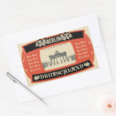 ベルリンステッカー 長方形シール (封筒)