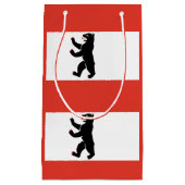 ベルリンスモール抱き枕国旗 スモールペーパーバッグ (正面)