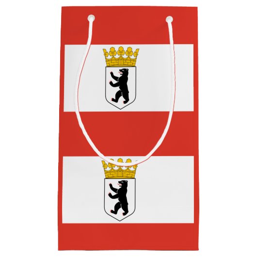 ベルリンスモール抱き枕国旗 スモールペーパーバッグ (正面)