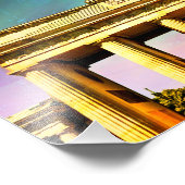 ベルリンズブランデンベルグゲートペタン フォトプリント            (角)