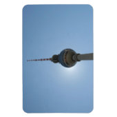 ベルリンタワーグローブ マグネット (縦)