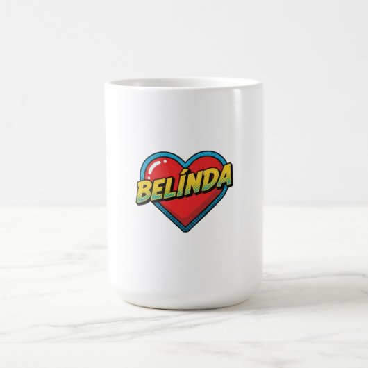 ベルリンダを愛して コーヒーマグカップ (中央)