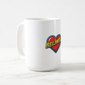 ベルリンダを愛して コーヒーマグカップ (正面左)