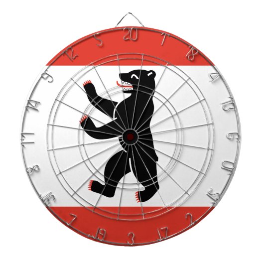 ベルリンダーツボード国旗 ダーツボード (正面)