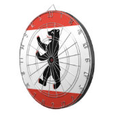 ベルリンダーツボード国旗 ダーツボード (正面右)