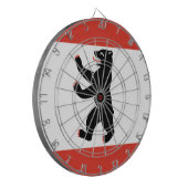 ベルリンダーツボード国旗 ダーツボード (正面左)