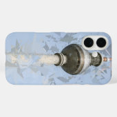 ベルリンテレビ塔 Case-Mate iPhoneケース (裏面 (横))