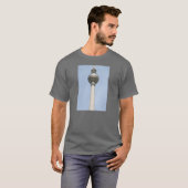 ベルリンテレビ塔 Tシャツ (正面フル)